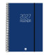 AG.F. ESPIRAL OPAQUE E40 D/P AZUL