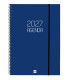 AG.F. ESPIRAL OPAQUE E40 S/V AZUL