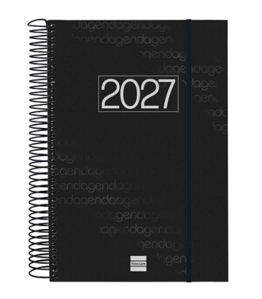 AG.F. ESPIRAL YEAR E11 D/P NEGRO