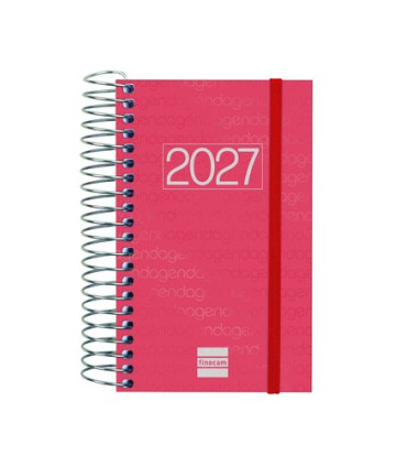 AG.F. ESPIRAL YEAR E3 D/P ROJO