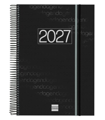AG.F. ESPIRAL YEAR E40 D/P NEGRO