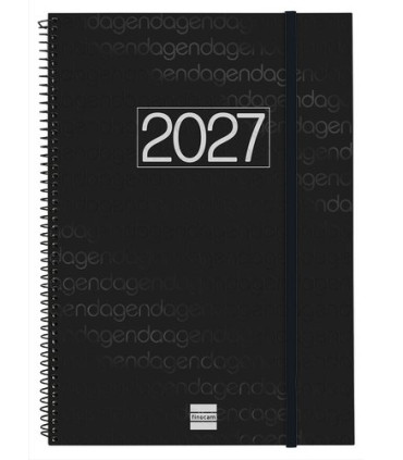 AG.F. ESPIRAL YEAR E40 S/VV NEGRO