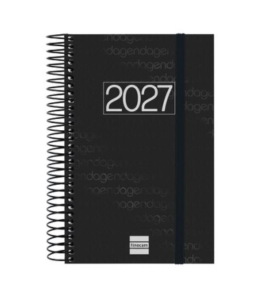 AG.F. ESPIRAL YEAR E5 D/P NEGRO