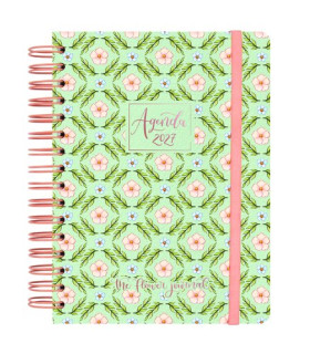 AG.F. FLOWER JOURNAL E10 D/P VERDE