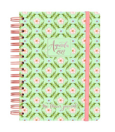 AG.F. FLOWER JOURNAL E10 D/P VERDE