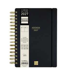 AG.F. HAIKU WIRE-O E10 D/P NEGRO