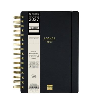 AG.F. HAIKU WIRE-O E10 D/P NEGRO