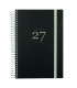 AG.F.INT. MODA ESPIRAL 4º D/P NEGRO