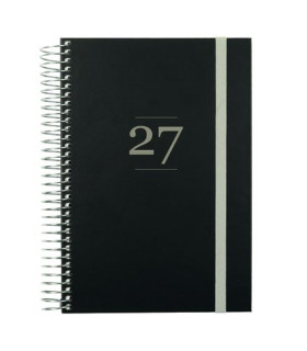 AG.F.INT. MODA ESPIRAL 4º D/P NEGRO