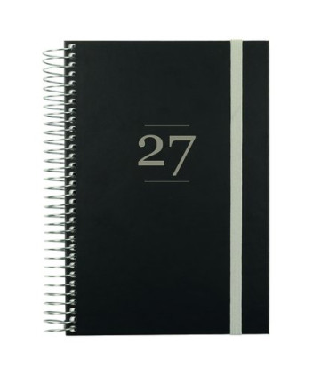 AG.F.INT. MODA ESPIRAL 4º D/P NEGRO