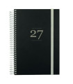 AG.F.INT. MODA ESPIRAL 4º D/P NEGRO
