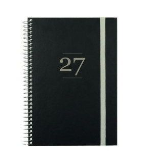 AG.F.INT. MODA ESPIRAL 4º S/V NEGRO