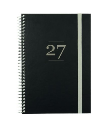 AG.F.INT. MODA ESPIRAL 4º S/V NEGRO