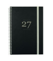 AG.F.INT. MODA ESPIRAL 4º S/V NEGRO