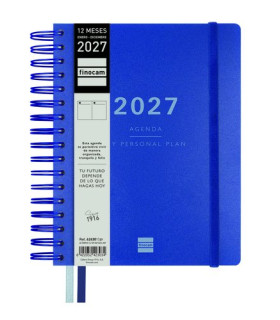 AG.F. TEMPUS WIRE-O 4º D/P AZUL