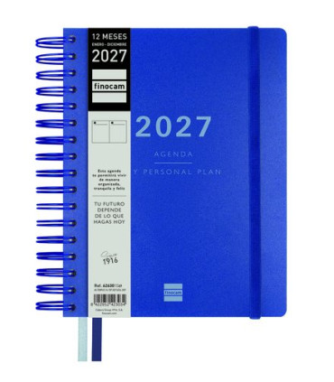 AG.F. TEMPUS WIRE-O 4º D/P AZUL