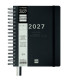 AG.F. TEMPUS WIRE-O 4º D/P NEGRO