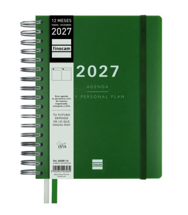 AG.F. TEMPUS WIRE-O 4º D/P VERDE