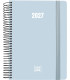 AG.GRAF. COLORS t.EXTRA A5 D/P AZUL CLAR