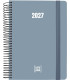 AG.GRAF. COLORS t.EXTRA A5 D/P AZUL PLOM