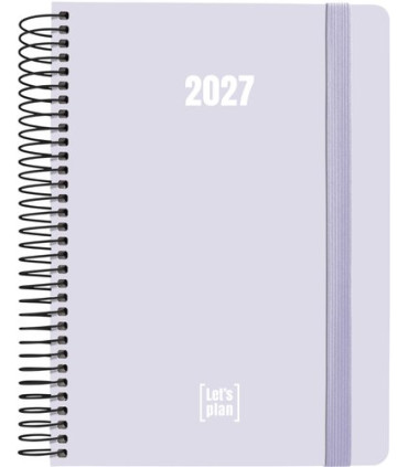 AG.GRAF. COLORS t.EXTRA A5 D/P LAVANDA S