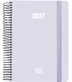 AG.GRAF. COLORS t.EXTRA A5 D/P LAVANDA S