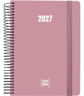 AG.GRAF. COLORS t.EXTRA A5 D/P ROSA