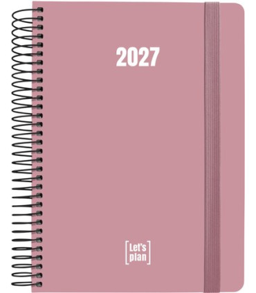 AG.GRAF. COLORS t.EXTRA A5 D/P ROSA
