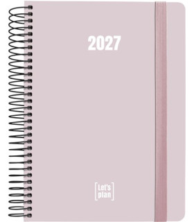 AG.GRAF. COLORS t.EXTRA A5 D/P ROSA SOFT