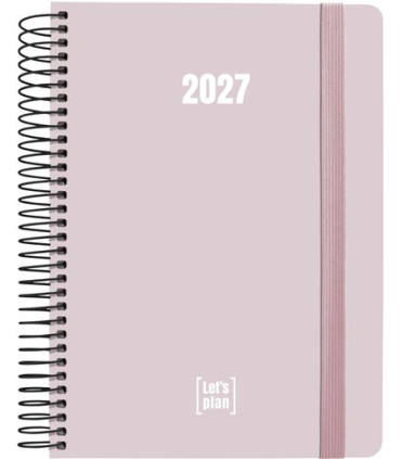 AG.GRAF. COLORS t.EXTRA A5 D/P ROSA SOFT