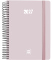 AG.GRAF. COLORS t.EXTRA A5 D/P ROSA SOFT