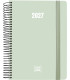AG.GRAF. COLORS t.EXTRA A5 D/P VERDE CLA
