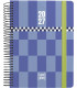AG.GRAF. DESIGN t.EXTRA A5 D/P BLUE VIVE
