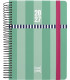 AG.GRAF. DESIGN t.EXTRA A5 D/P MINT PULS