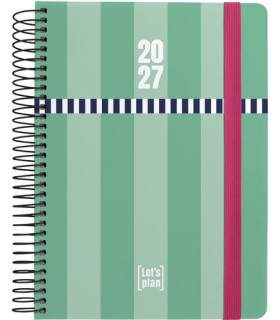 AG.GRAF. DESIGN t.EXTRA A5 D/P MINT PULS