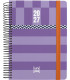 AG.GRAF. DESIGN t.EXTRA A5 D/P VIOLET MI