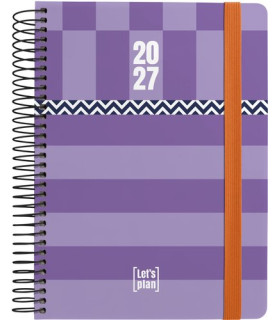 AG.GRAF. DESIGN t.EXTRA A5 D/P VIOLET MI