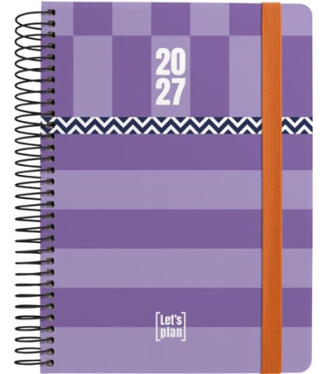 AG.GRAF. DESIGN t.EXTRA A5 D/P VIOLET MI