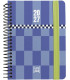 AG.GRAF. DESIGN t.EXTRA A6 D/P BLUE VIBE