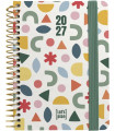AG.GRAF. DESIGN t.EXTRA A6 D/P DOODLE