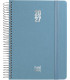 AG.GRAF. FANCY t.EXTRA A5 D/P AZUL