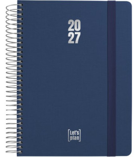 AG.GRAF. FANCY t.EXTRA A5 D/P AZUL OSCUR