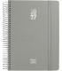 AG.GRAF. FANCY t.EXTRA A5 D/P GRIS