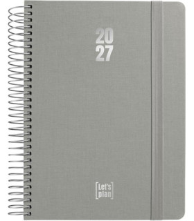 AG.GRAF. FANCY t.EXTRA A5 D/P GRIS