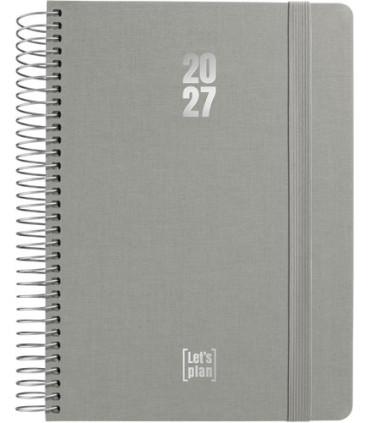AG.GRAF. FANCY t.EXTRA A5 D/P GRIS