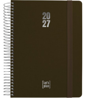 AG.GRAF. FANCY t.EXTRA A5 D/P MARRON
