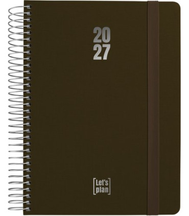 AG.GRAF. FANCY t.EXTRA A5 D/P MARRON