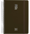 AG.GRAF. FANCY t.EXTRA A5 D/P MARRON