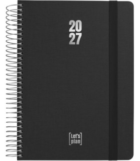 AG.GRAF. FANCY t.EXTRA A5 D/P NEGRO