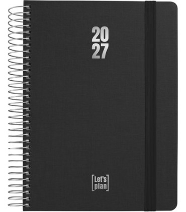 AG.GRAF. FANCY t.EXTRA A5 D/P NEGRO